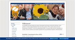 Desktop Screenshot of hausanna.info