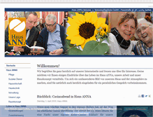 Tablet Screenshot of hausanna.info